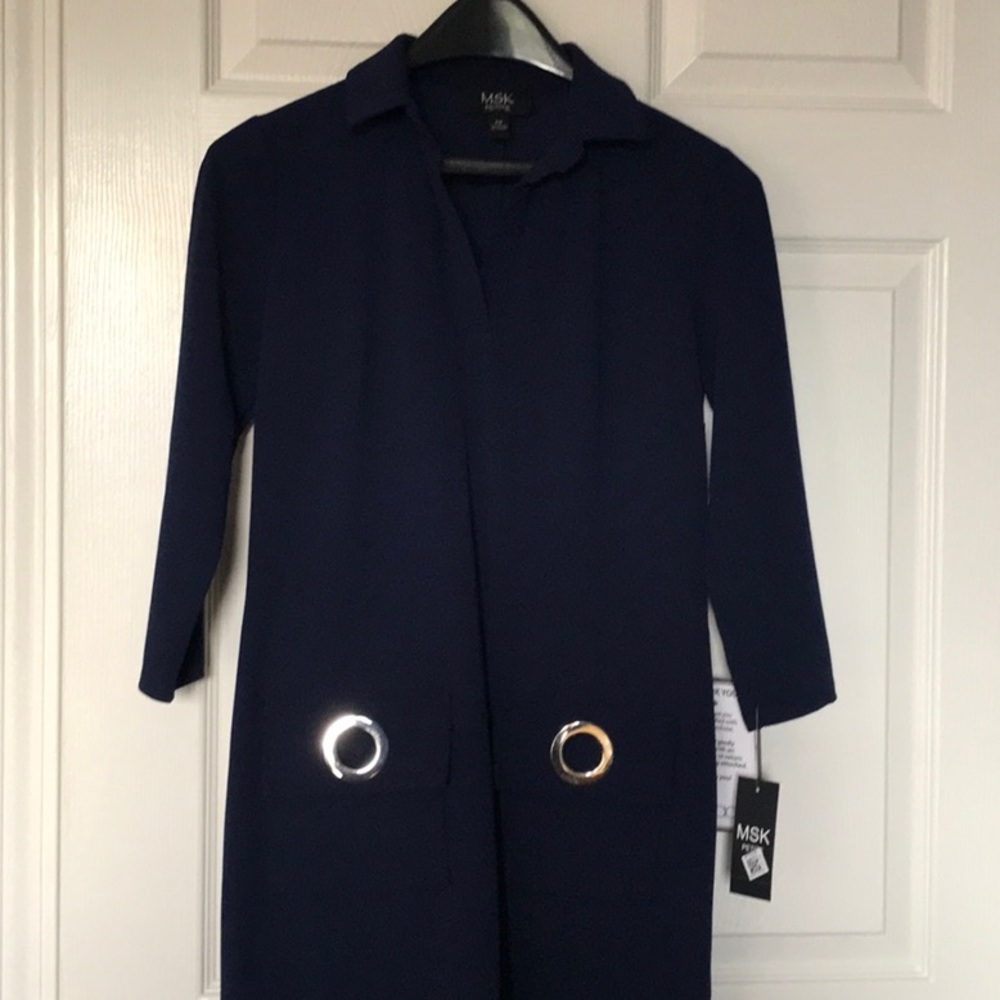 MSK petite dress-Size PS